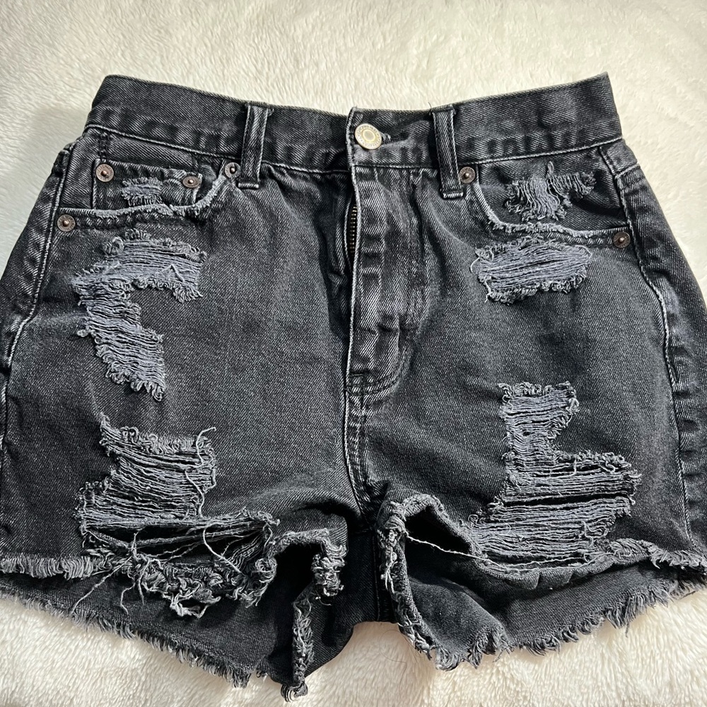 High waisted shorts
